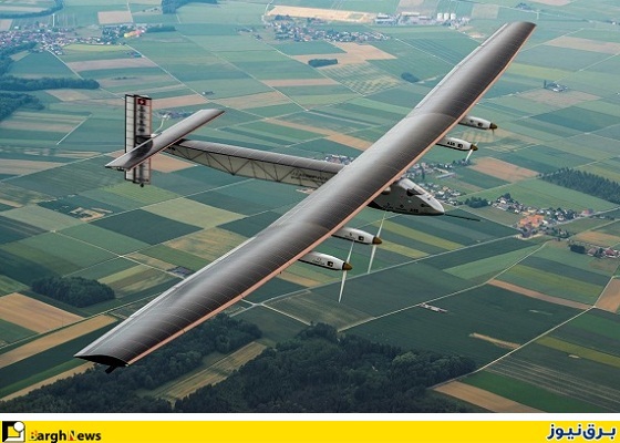 آغاز اولین پرواز دور دنیا با هواپیمای خورشیدی