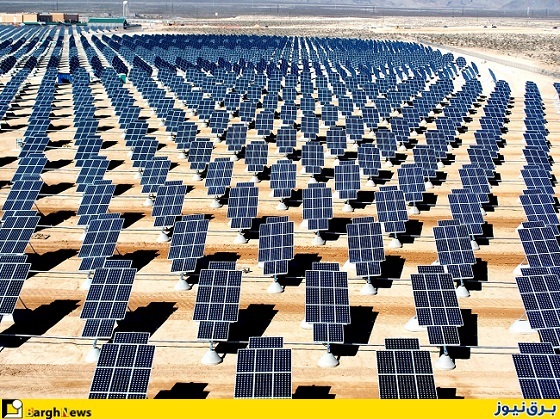 کرمان بهترین مکان، برای احداث نیروگاه های برق خورشیدی
