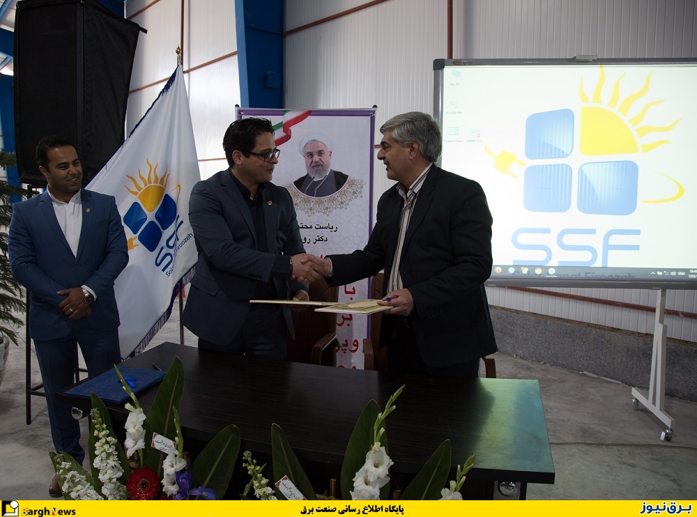 افتتاح بزرگترین خط تولید پنل های خورشیدی در کشور