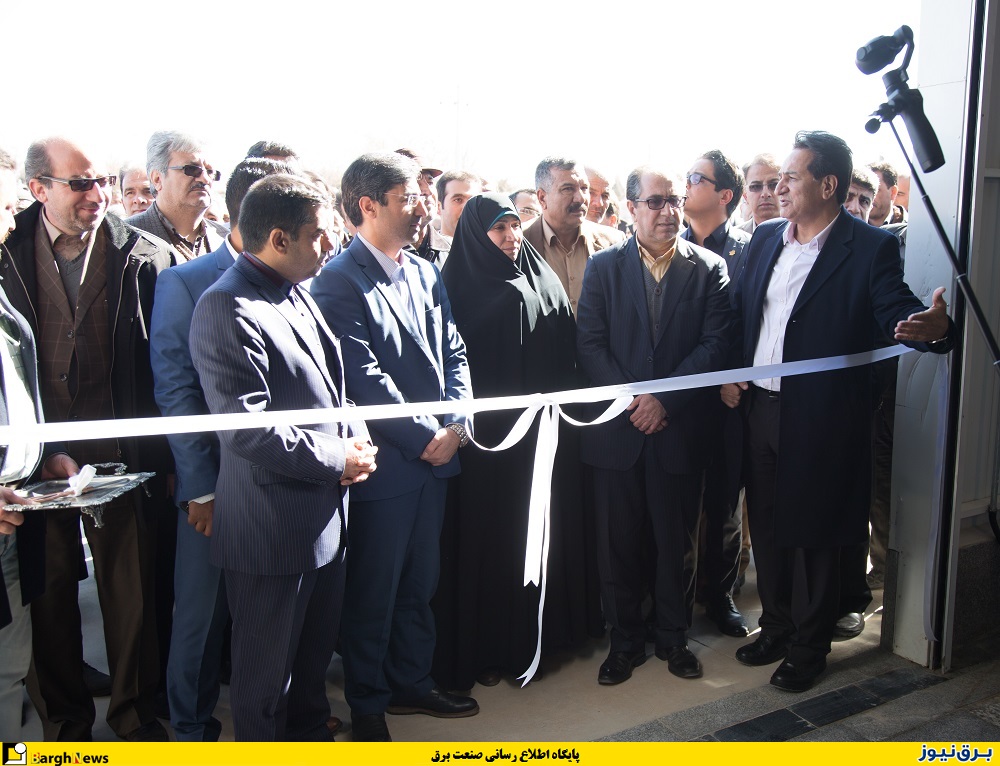 افتتاح بزرگترین خط تولید پنل های خورشیدی در کشور
