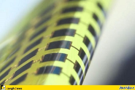 ساخت سلول‌ خورشیدی نازک‌تر از مو