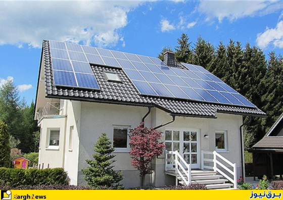 سلول خورشیدی برای خانه