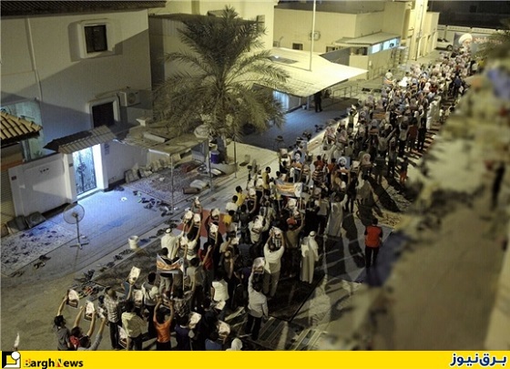 نیروهای آل خلیفه برق منزل رهبر شیعیان بحرین را قطع کردند
