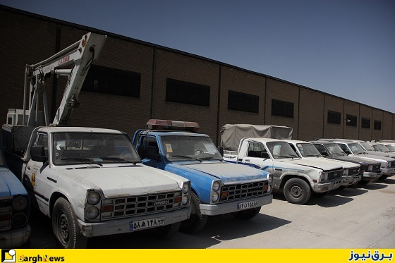 برگزاری مزایده خودرو در شرکت توزیع نیروی برق تهران بزرگ