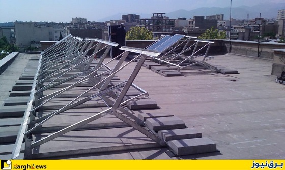 روش های نصب استراکچر پنل خورشیدی