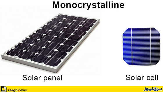 انواع فناوری سلول های خورشیدی