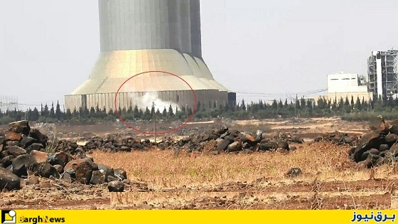 حمله موشکی جبهه النصره به نیروگاه حمص+تصاویر