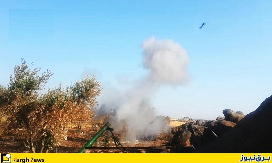 حمله موشکی جبهه النصره به نیروگاه حمص+تصاویر