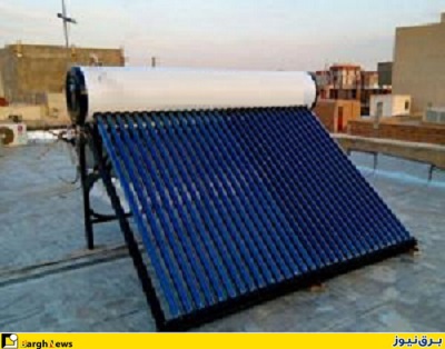 انواع آبگرمکن های خورشیدی