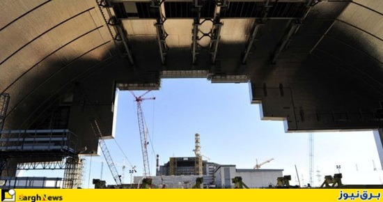 تکمیل ساختمان جدید نیروگاه چرنوبیل تا چند روز آینده+تصاویر