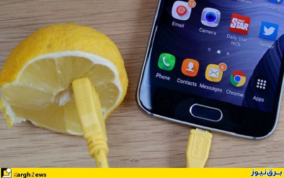 5 روش خلاقانه شارژ کردن باتری تلفن همراه
