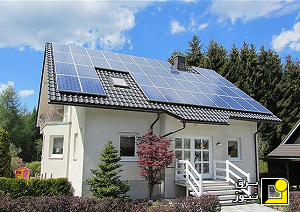 نیسان سیستم های خورشیدی خانگی تولید می کند