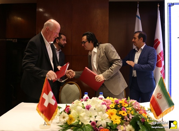 با امضای قراردادی، تکنولوژی ساخت برقگیرهای ABB سوییس به شرکت سیمکاتک داده شد