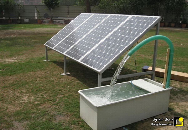 پمپ‌های آب خورشیدی (۲)