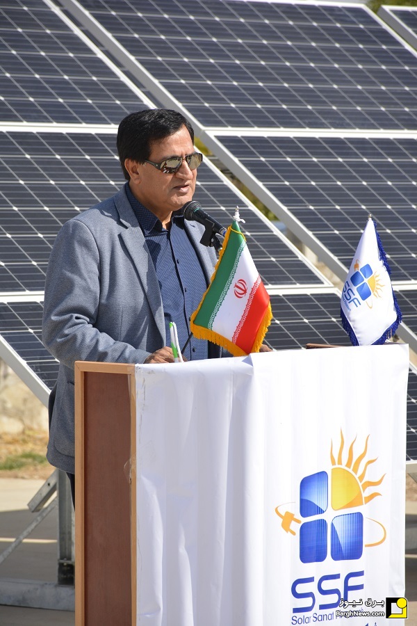 افتتاح اولین نیروگاه خورشیدی On Roof متصل به شبکه شرق کشور