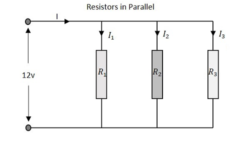 انواع اتصالات مداری مقاومت‌ها