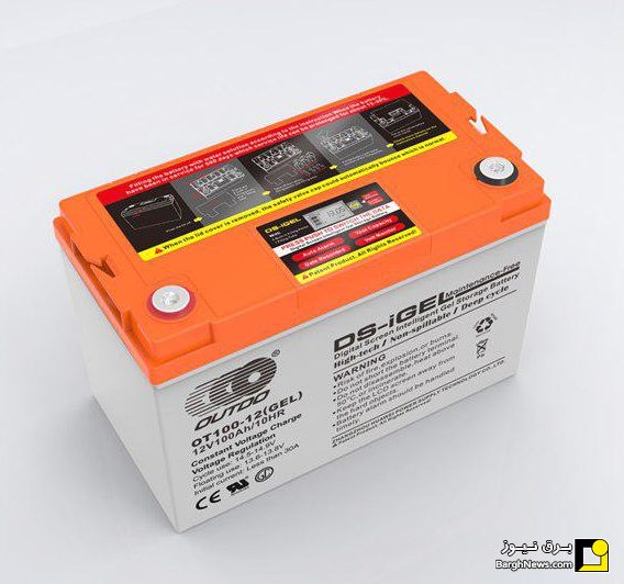 باتری‌های ژل هوشمند DS-iGEL + فیلم