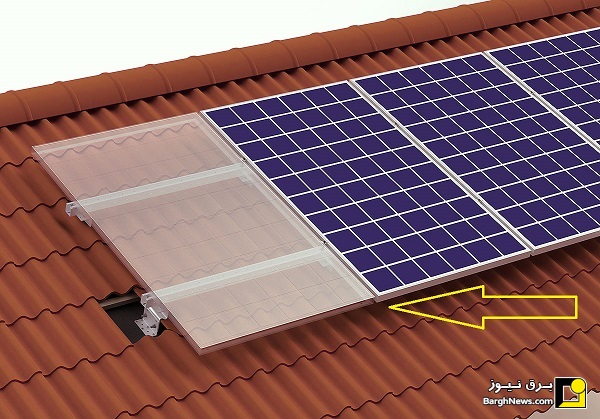 ارتفاع مناسب برای نصب پنل های خورشیدی