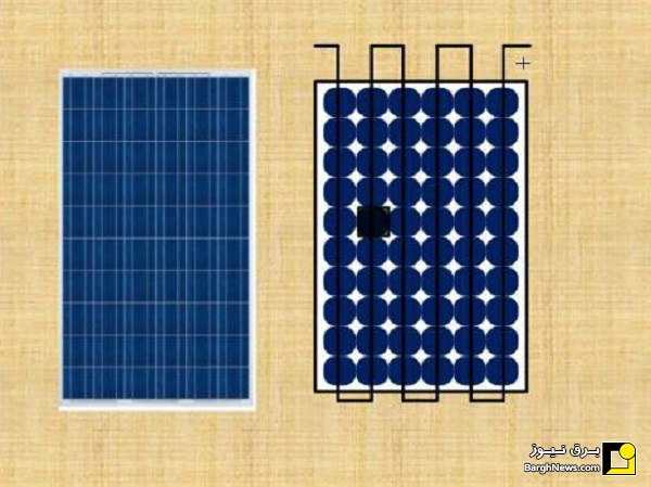 تاثیر سایه بر توان پنل خورشیدی