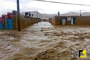 قطعی برق ۱۲۰ روستا بر اثر سیل در سیستان و بلوچستان