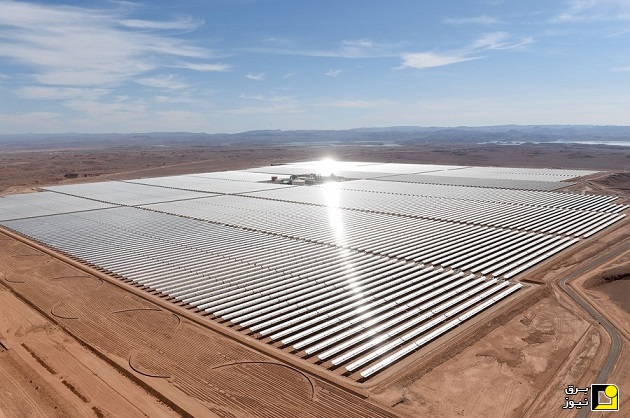 ساخت بزرگترین پارک خورشیدی جهان در دبی