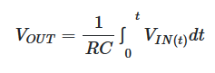 مدار انتگرال گیر RC به بیان ساده