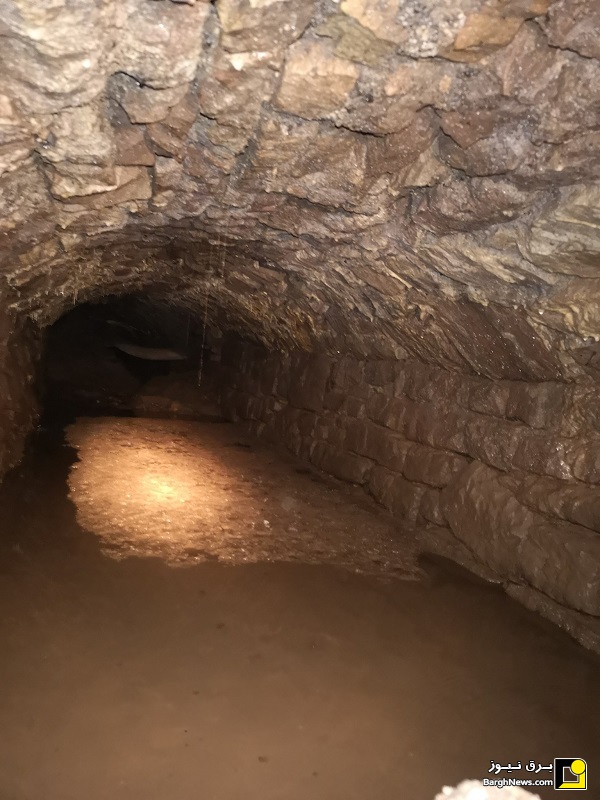 حفاری شرکت برق به تونل سرّی قرون وسطایی خورد!
