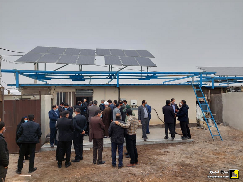 افتتاح ۲۰۰ نیروگاه خورشیدی در کرمان