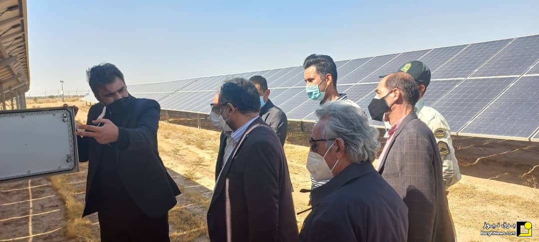 بازدید رئیس جدید ساتبا از نیروگاه‌های تجدیدپذیر تهران