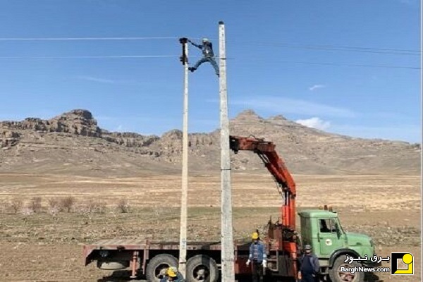 فرسودگی شبکه برق جزیره اسلامی بر اثر ریزگرد نمکی