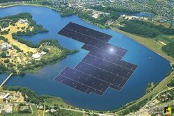 امکان نصب هزار مگاوات نیروگاه خورشیدی بر دریاچه سدها