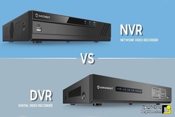 مقایسه NVR و DVR