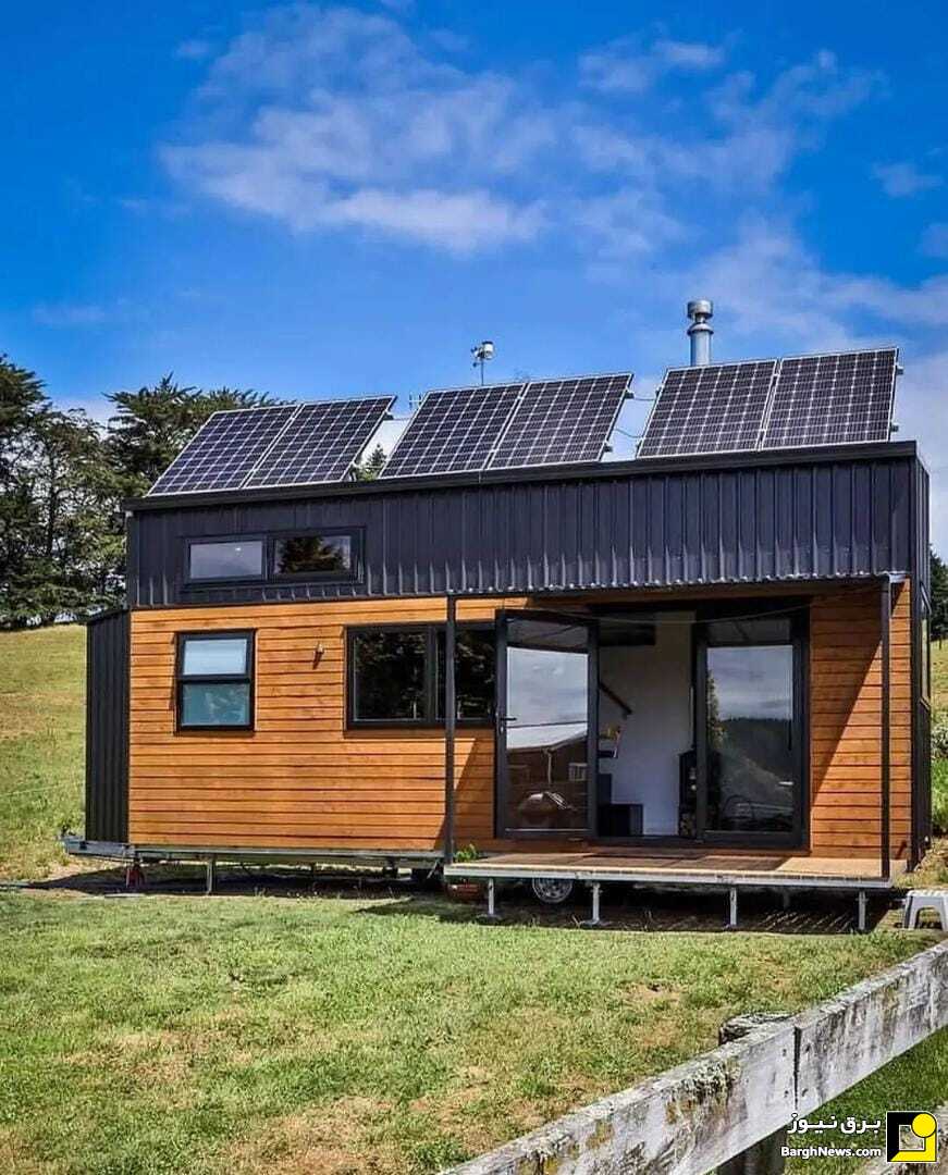 نصب پنل خورشیدی خانگی