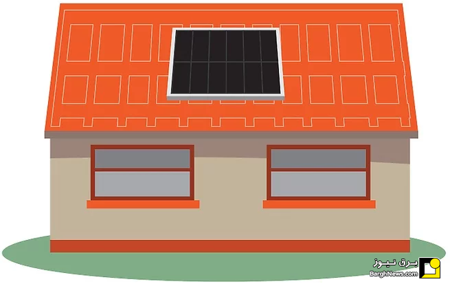 نصب پنل خورشیدی خانگی