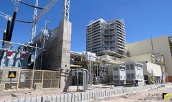 واحد گازی نیروگاه راشد تربت‌حیدریه در آستانه افتتاح