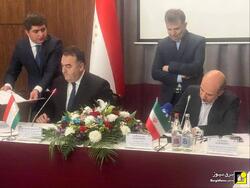 امضای ۲ سند همکاری میان ایران و تاجیکستان در کمیسیون مشترک دو کشور
