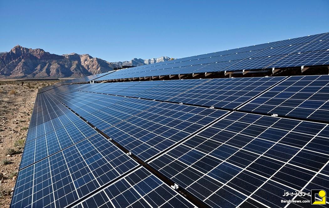 ۲۳۰ مگاوات نیروگاه خورشیدی در شبکه برق منطقه‌ای خوزستان احداث می‌شود