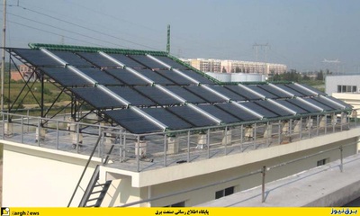 پنل های آبگرمکن خورشیدی شرکت مس Jiaxing چین
ظرفیت مخزن: 8 تن
سال ساخت: 2009