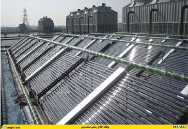 پنل های آبگرمکن خورشیدی ایالت Jiaxing چین
ظرفیت مخزن: 20 تن
سال ساخت 2010