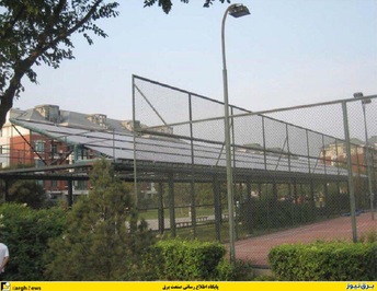 پنل های آبگرمکن خورشیدی ورزشگاه Shibali چین
ظرفیت مخزن: 12 تن
سال ساخت: 2010