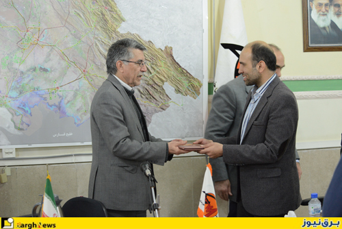 معاون جدید برنامه ریزی و تحقیقات برق منطقه ای خوزستان معرفی شد+تصویر