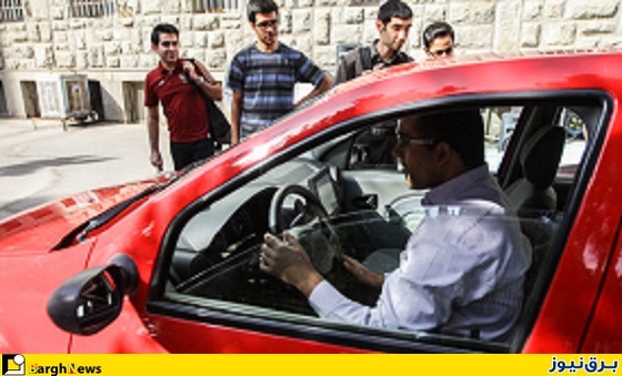 رونمایی از خودروی هیبرید برقی- پیل سوختی در دانشگاه خواجه نصیر