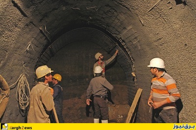 احداث تونل انرژي و كابل 132 كيلو ولت در هسته مركزي شهر مشهد