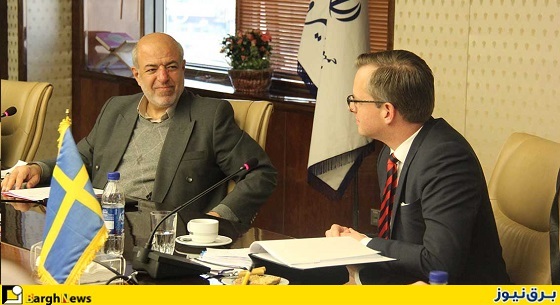 ایران آماده امضای قراردادفاینانس باسوئد/۲پیشنهاد برقی به سوئدی‌ها