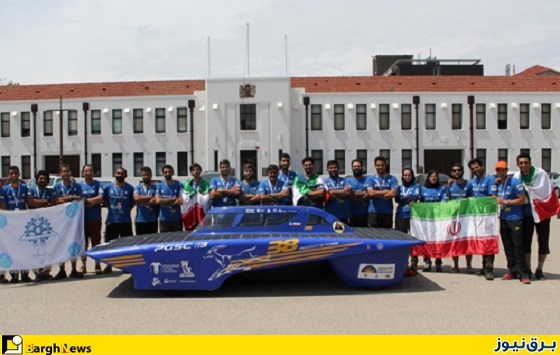 خودروی خورشیدی دانشگاه تهران در انتظار حمایت