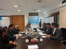 با حضور وزیر نیرو جلسه اعضای حقوقی انجمن انرژی بادی ایران برگزار شد
