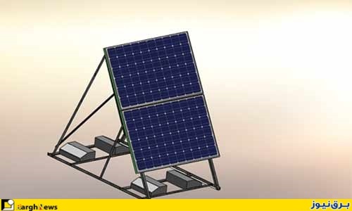 روش های نصب استراکچر پنل خورشیدی