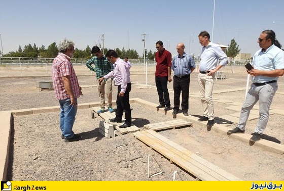 پروژه احداث نیروگاه برق خورشیدی در ورزنه کلید می خورد
