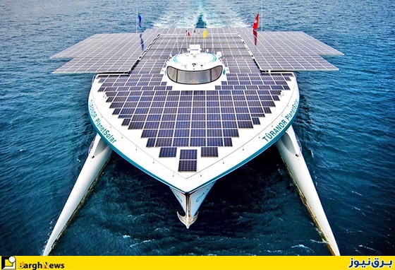 پیشرفته‌ترین کشتی‌های خورشیدی جهان