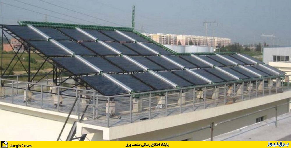 //تولید برق خورشیدی در یزد + تصاویر